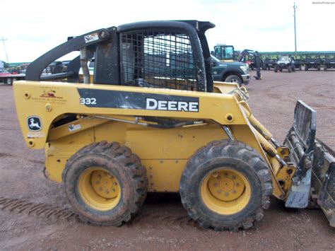 2005 john deere 332 skid steer specs|john deere skid steer operation.